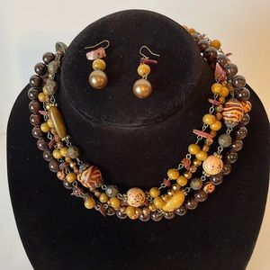 ❤️HOST PICK❤️ Premier Designs Necklace and Earrings